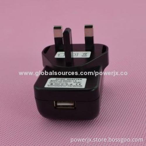 5W 5V 1000mA AC power adapter ahead